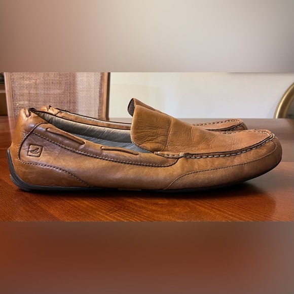Sperry Size 13 Men’s Top Sider Driving Moc Loafer - Picture 2 of 9